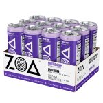 ZOA Zero Sugar Energy Drinks - New Flavors Variety Pack， 12 Fl Oz (36-Pack) - Image 3